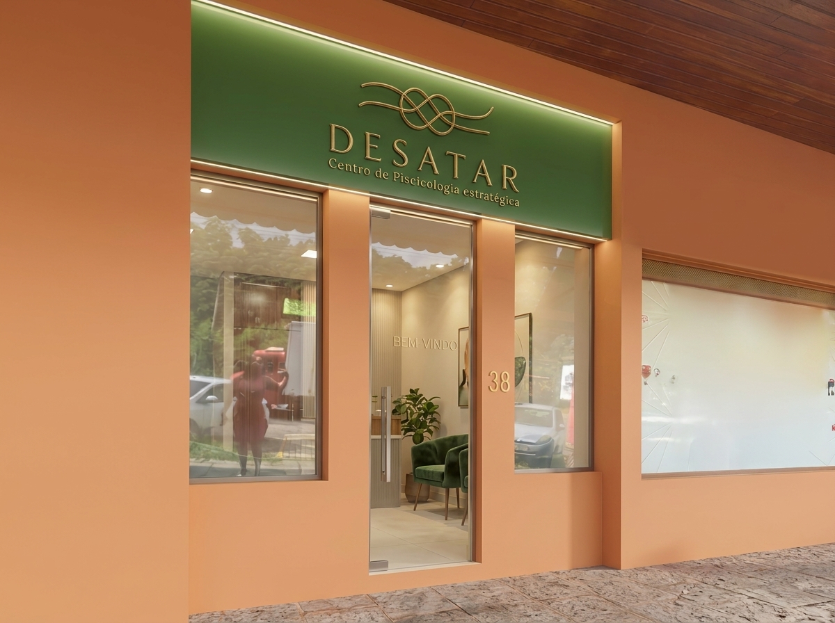 Fachada da Clínica Desatar em Teresópolis